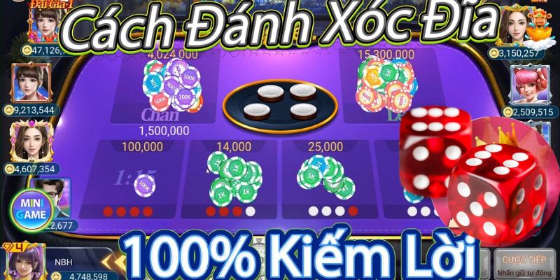 Chia sẻ kinh nghiệm chơi Game xóc đĩa đổi thưởng Miso88 từ chuyên gia